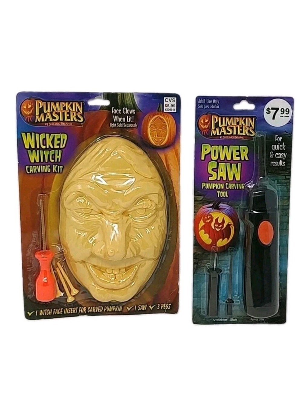 NEW Pumpkin Masters Carving Kit and Power Saw Halloween Pumpkin Carving Bundle